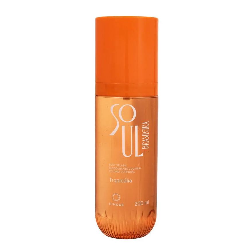 Hinode Body Splash Soul Brasileira Tropicália 200ml