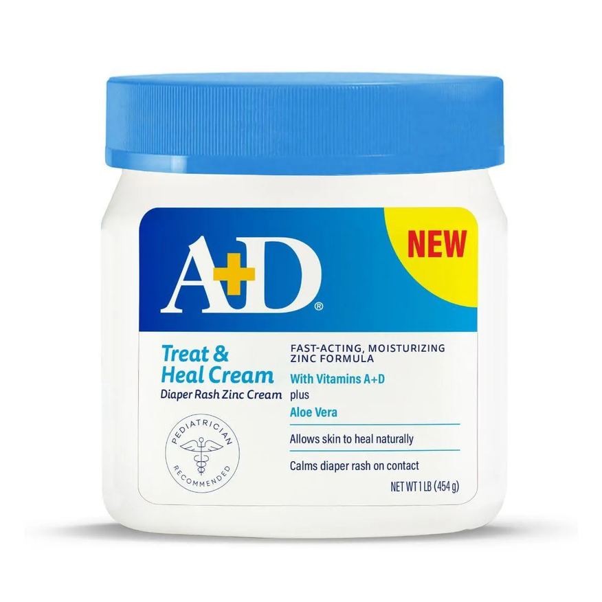 A+D Creme Tratamento e Alívio Instantâneo 454g Original