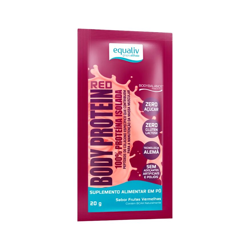 Equaliv Proteína em Pó Body Protein Red Sachê 20g