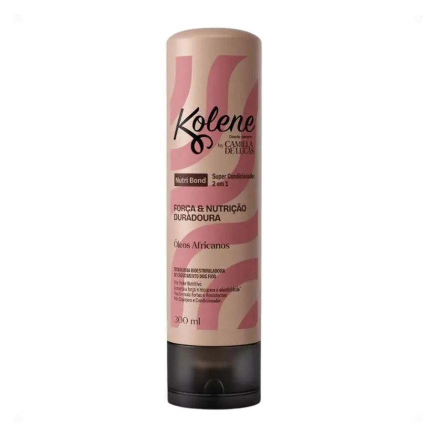Kolene Super Condicionador 2 em 1 By Camilla de Lucas Nutri Bond 300ml