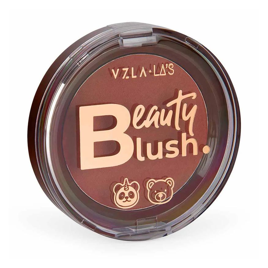 Vizzela Blush Compacto + La'S 4,6g RED Mocha
