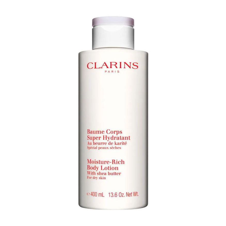 Clarins Hidratante Corporal Moisture-Rich Body Lotion 400ml