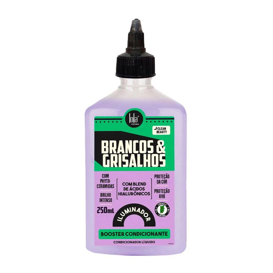 Lola Cosmetics Brancos & Grisalhos - Booster Condicionante 250ml