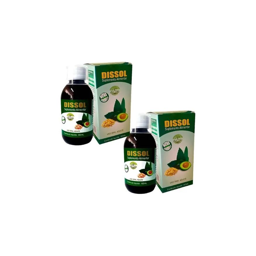 Phytoviver Kit 2X Dissol Suplemento Líquido 150ml