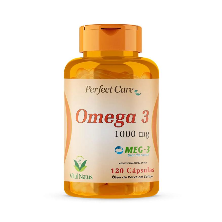 Vital Natus Ômega 3 1g C/ 120 Cápsulas - Perfect Care