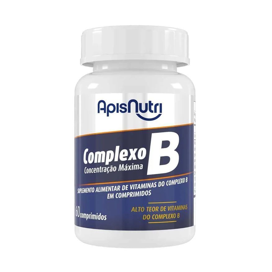 Apisnutri Complexo B 60 Comprimidos