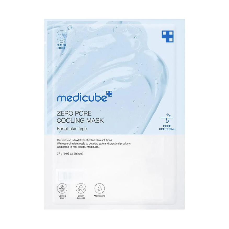 Medicube Zero Pore Cooling Mask - Máscara Facial 27g
