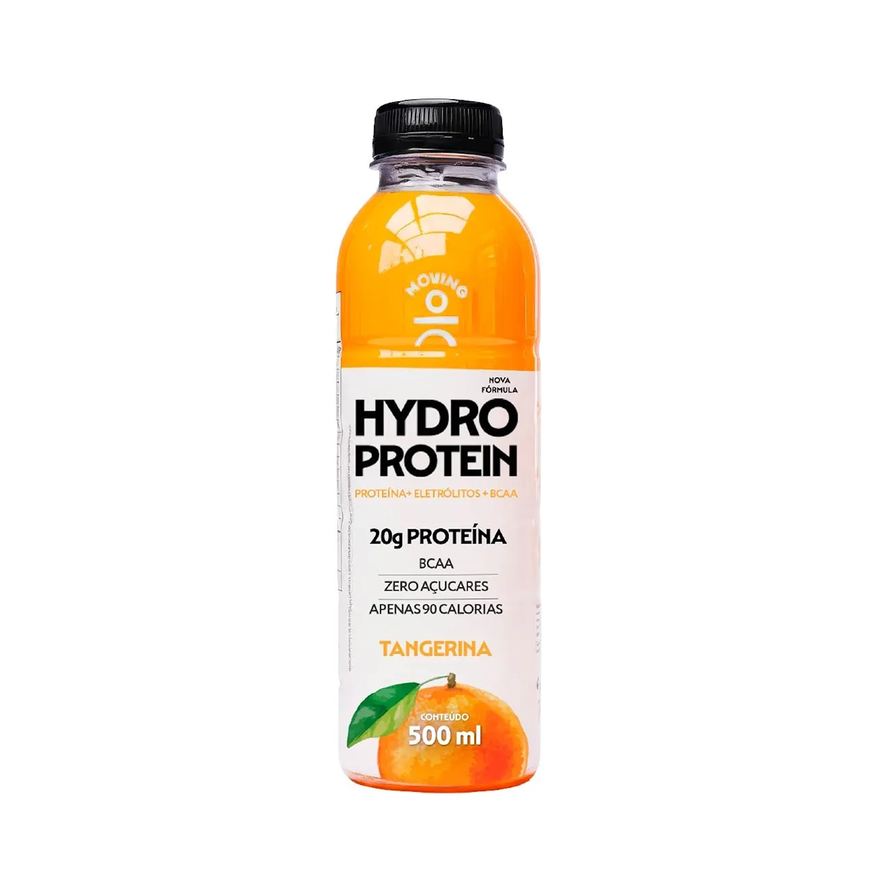Moving Bebida Proteica Hydro Protein Tangerina 500ml