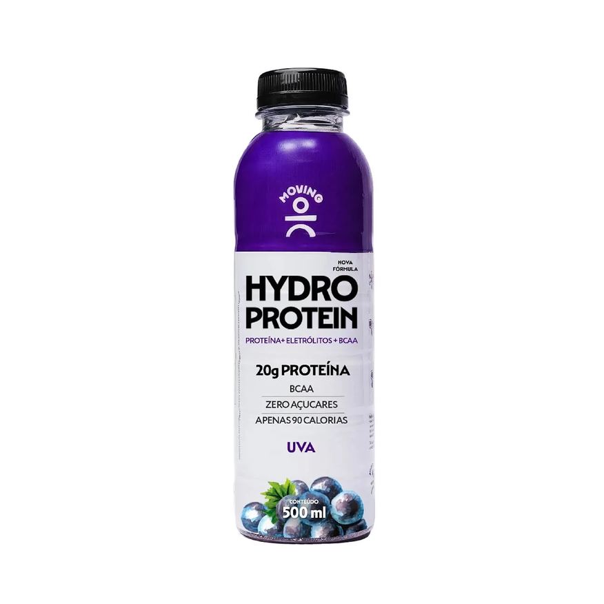 Moving Bebida Proteica Hydro Protein Uva 500ml