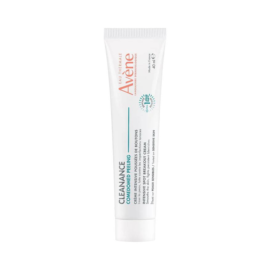 Avène Creme Intensivo Facial Antiacne Cleanance Comedomed Peeling 40ml