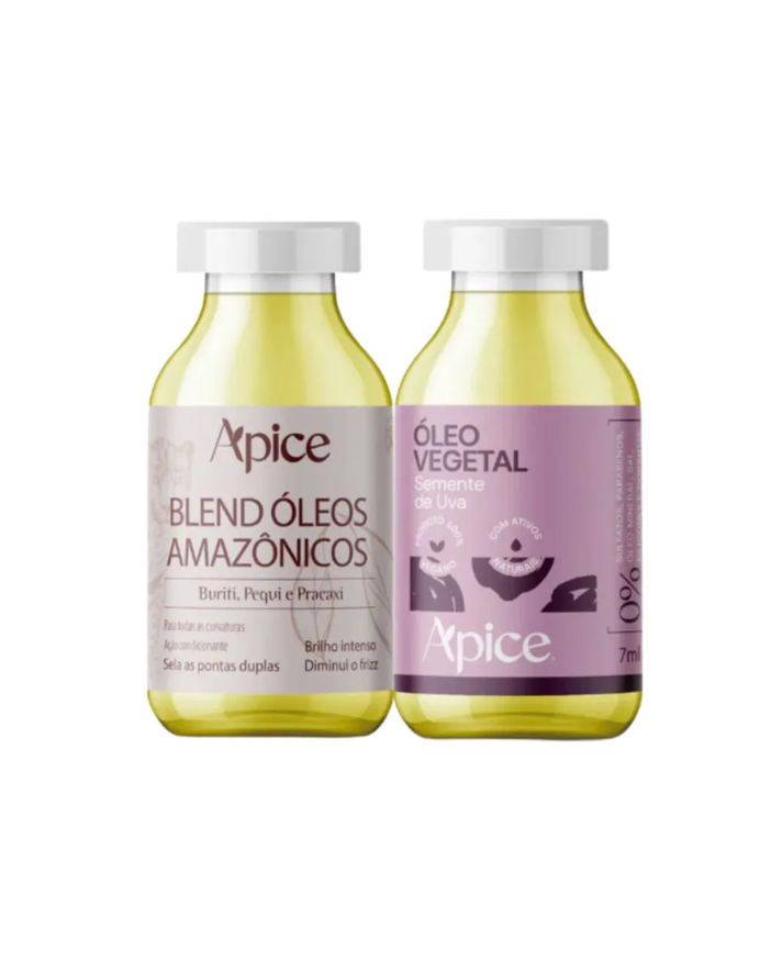 Apice Kit Ov Blend de Óleos Amazônicos e Semente de Uva 7ml - Ápice