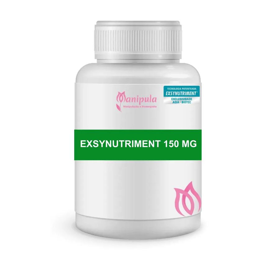 Manipula Exsynutriment 150mg (Com Selo de Autenticidade) - Silício Orgânico de Alta Biodisponibilidade - 30 Doses