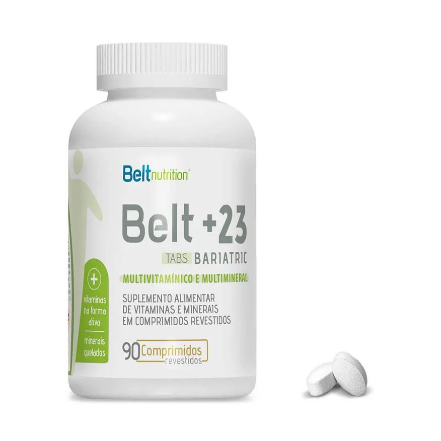 Belt Nutrition Belt+23 Bariatric Plus Multivitamínico e Multimineral