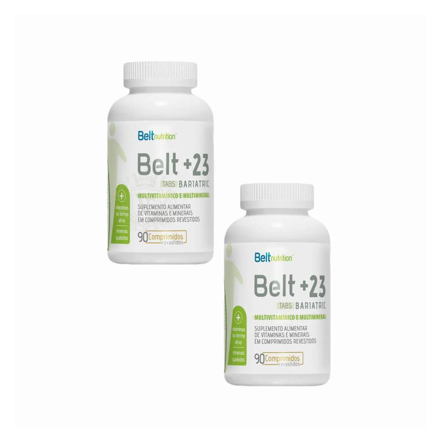 Belt Nutrition 2x Belt+23 Bariatric Plus Multivitamínico e Multimineral
