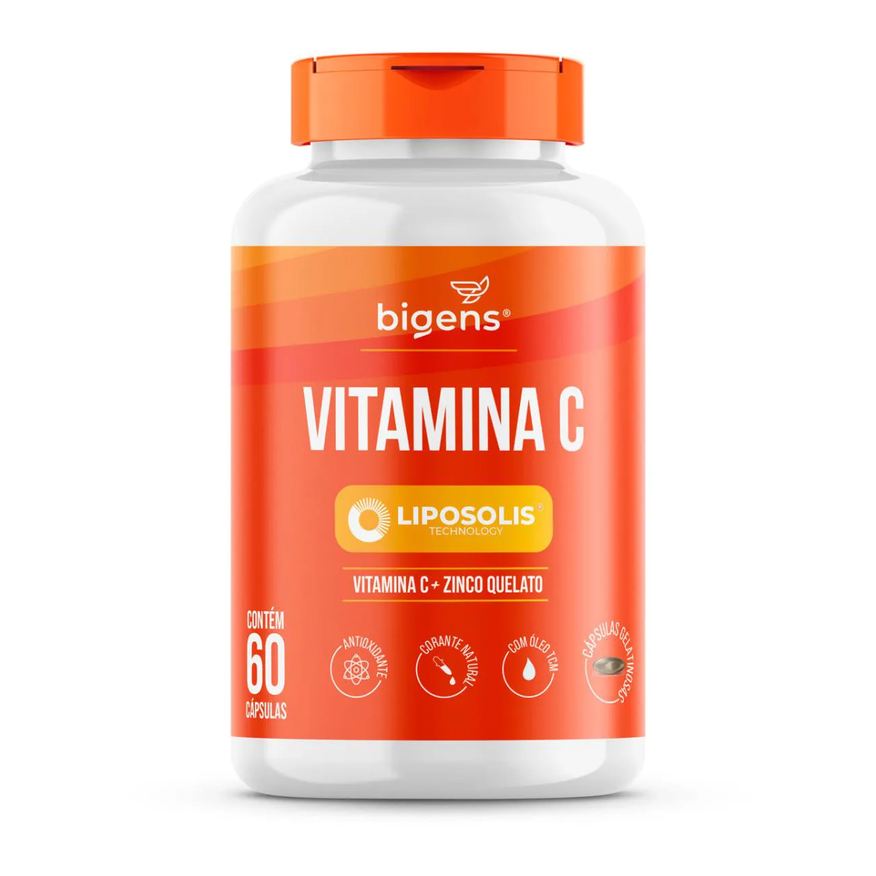 Bigens Vitamina C Liposolis 60 Cápsulas