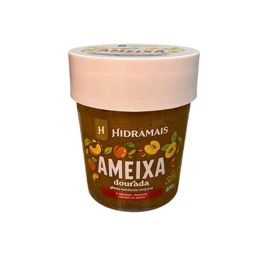 Hidramais Esfoliante Corporal Geleia Ameixa Dourada 400g