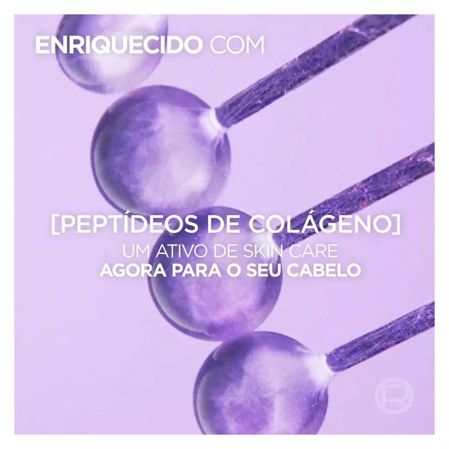 Elseve Condicionador Redensifica Fios Colágeno Lifter Redensificação e Maciez com Peptídeos de Colágeno 200ml