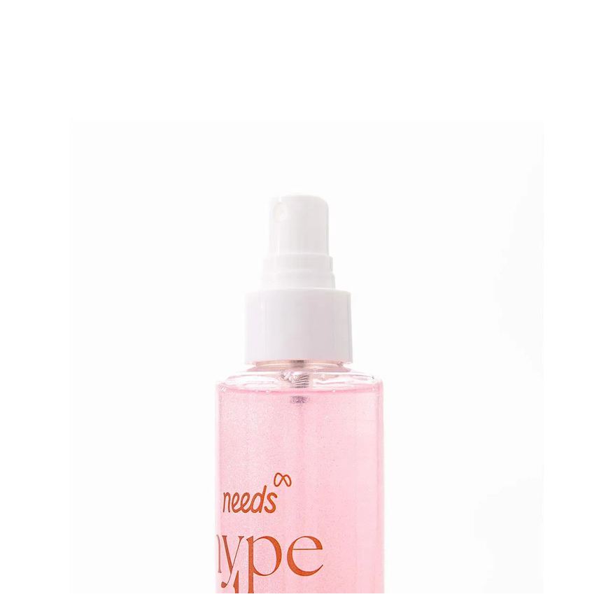 Needs Body Splash Hype Glow com Brilho 150ml