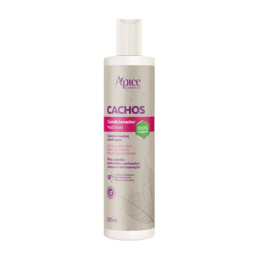 Apice Condicionador Nutritivo Ápice Cachos 300ml