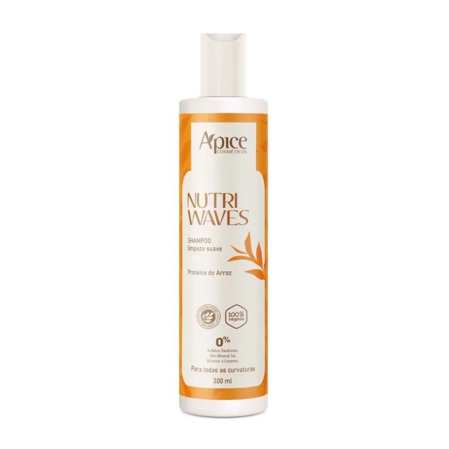 Apice Shampoo Nutritivo Ápice Nutri Waves 300ml