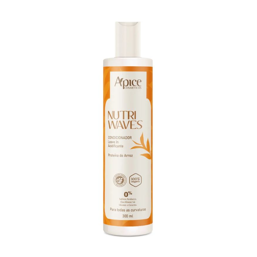 Apice Condicionador Nutritivo Ápice Nutri Waves 300ml