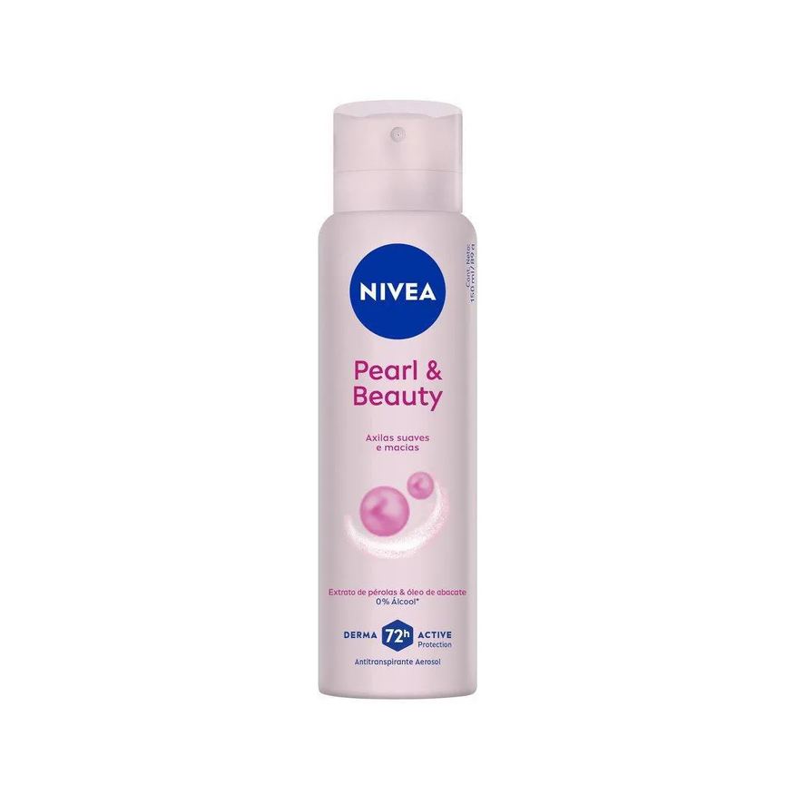 Nivea Desodorante Aerossol Pearl & Beauty 150ml