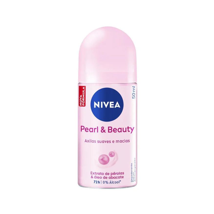 Nivea Desodorante Roll-On Pearl & Beauty 50ml
