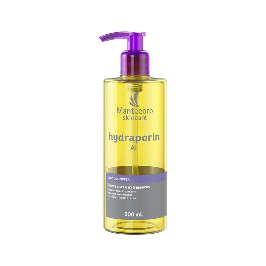 Hydraporin Óleo de Limpeza Mantecorp AI 500ml