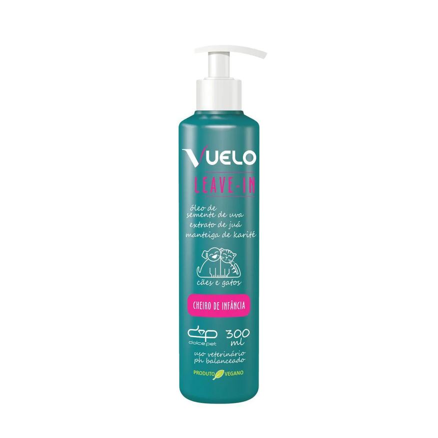 Vuelo Leave-In Cheiro de Infância para Cães e Gatos 300ml
