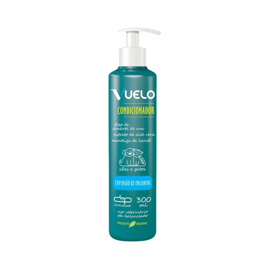 Dolce Pet Condicionador Vuelo Explosão de Encantos para Cães e Gatos 300ml