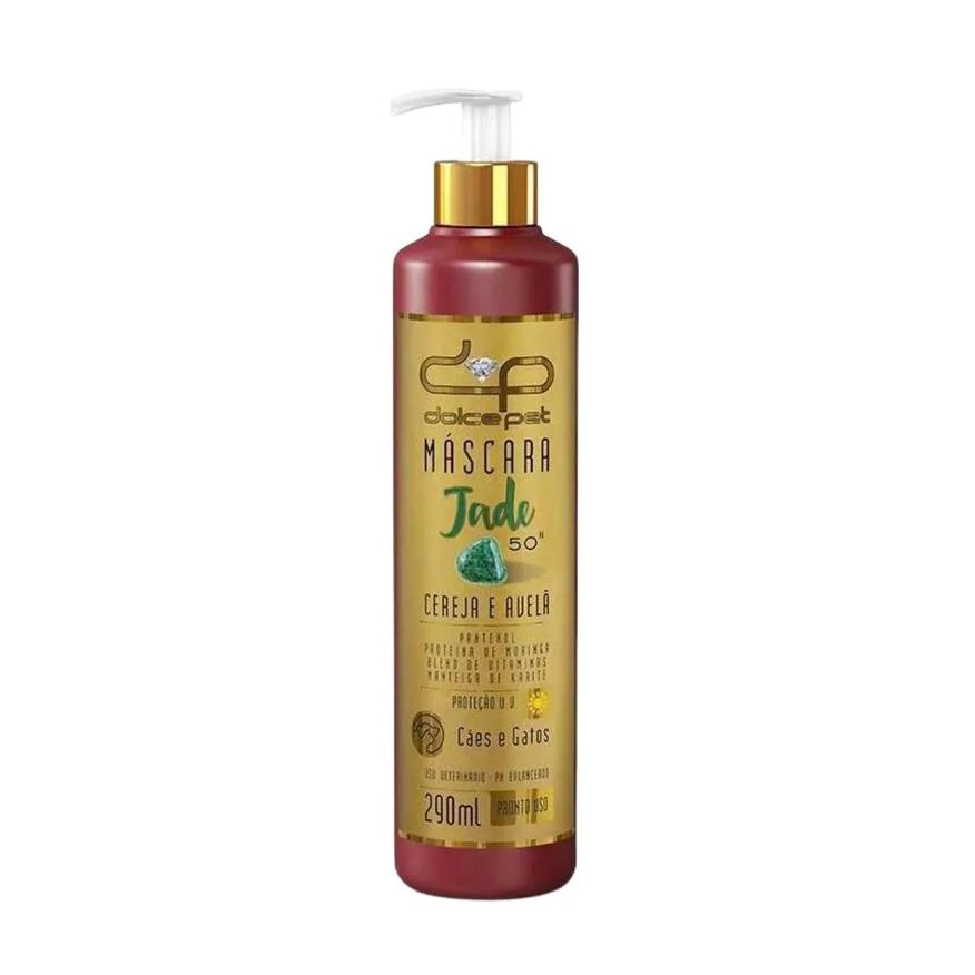 Hidratação Mascara 50 Dolce Pet Jade Cereja e Avelã - 290ml