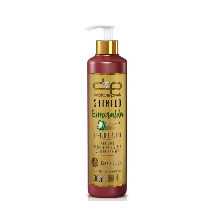 Suave Shampoo Cereja e Avelã Dolce Pet Cães e Gatos - 300ml