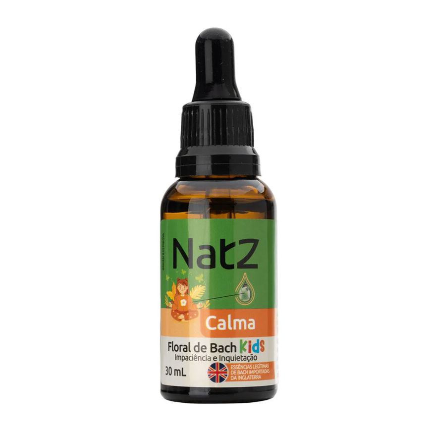 de Floral Bach Natz Kids Calma 30ml