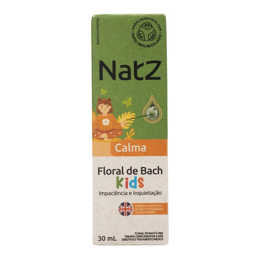 de Floral Bach Natz Kids Calma 30ml