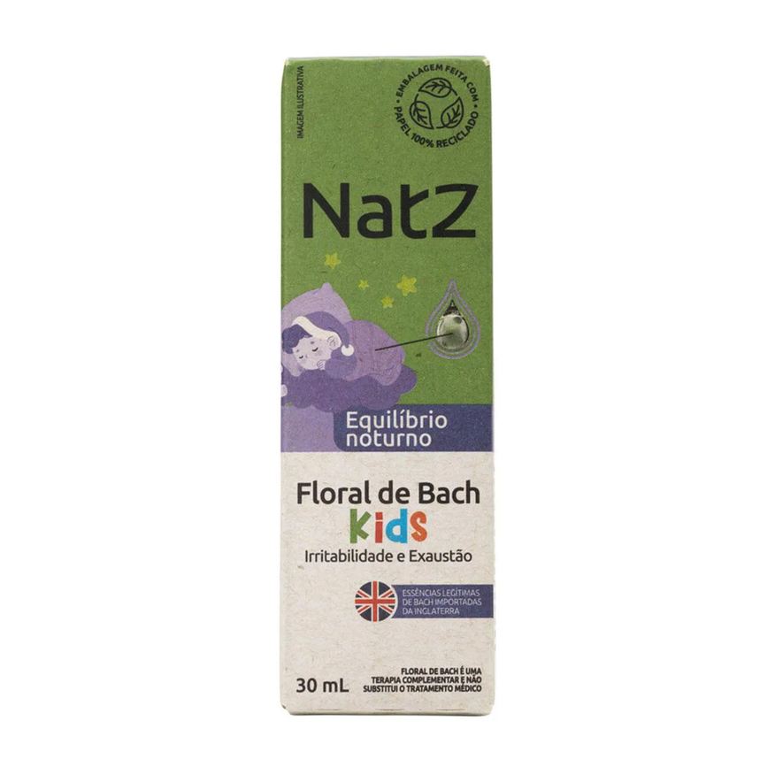 de Floral Bach Natz Kids Equilíbrio Noturno 30ml