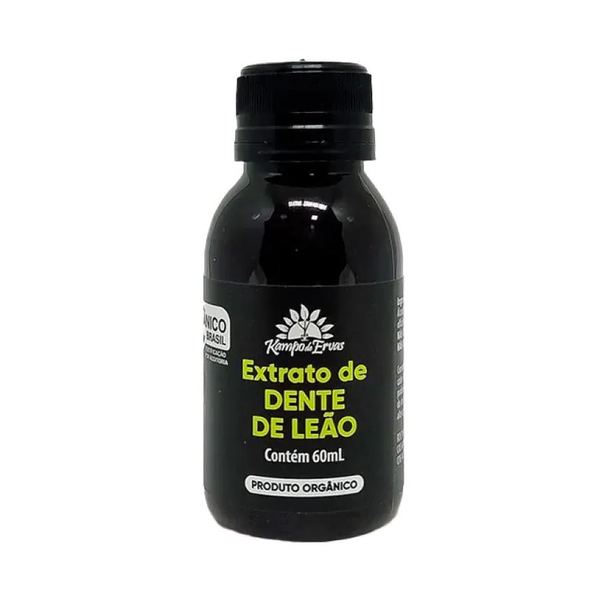 Kampo de Ervas Extrato de Dente de Leão Orgânico 60ml