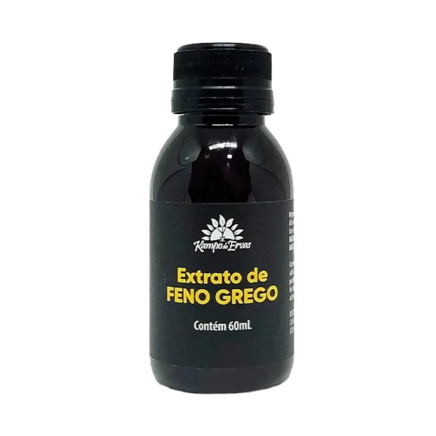 Kampo de Ervas Extrato de Feno Grego Orgânico 60ml