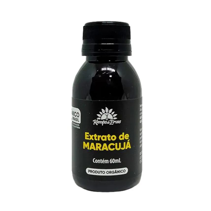 Kampo de Ervas Extrato de Maracujá Orgânico 60ml