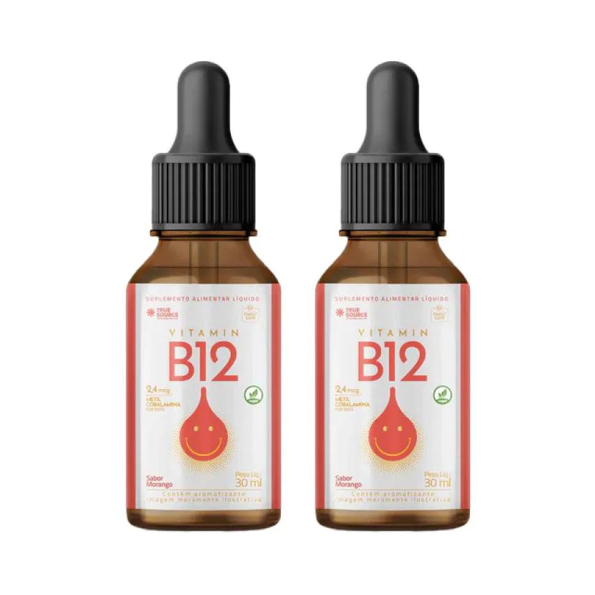 True Kit 2X: Vitamin B12Líquido For Kids Source 30ml