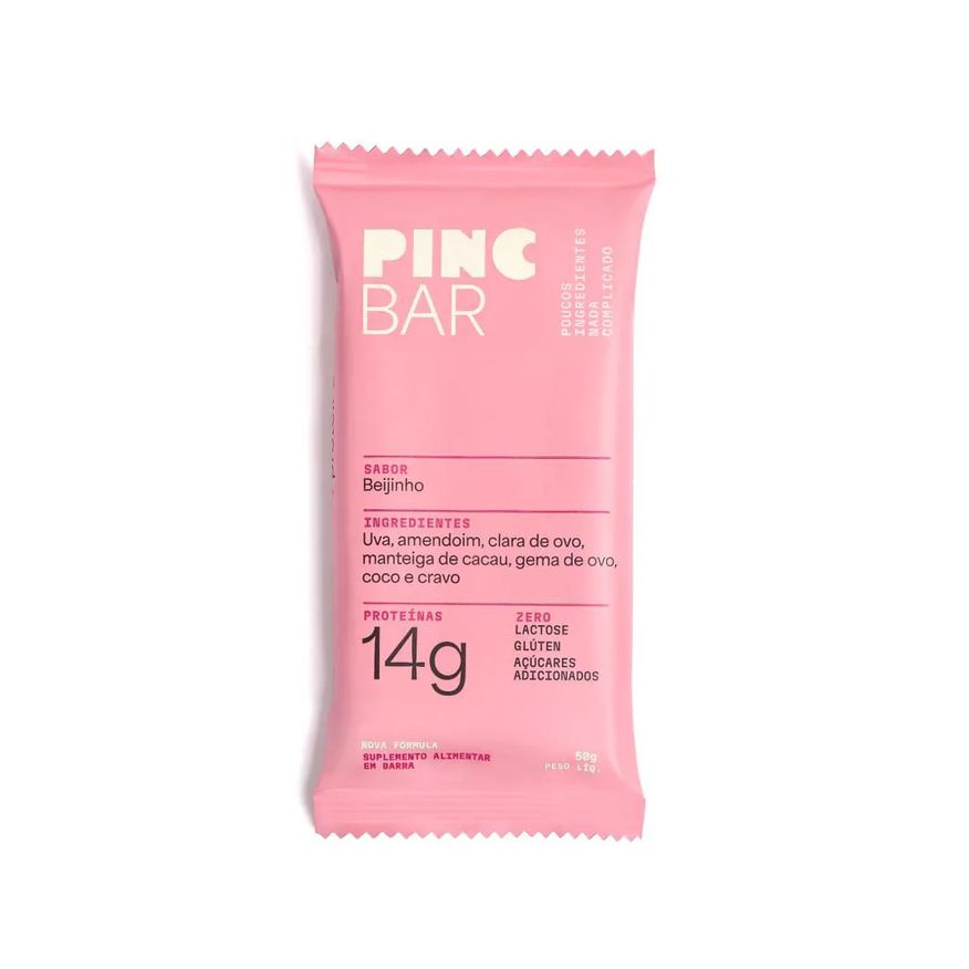 Pincbar Pinc Bar Beijinho Pinc Bar 50g