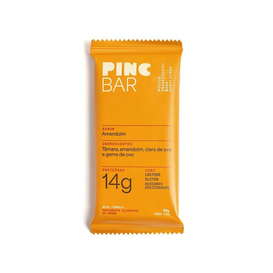 Pincbar Pinc Bar Amendoim Pinc Bar 50g