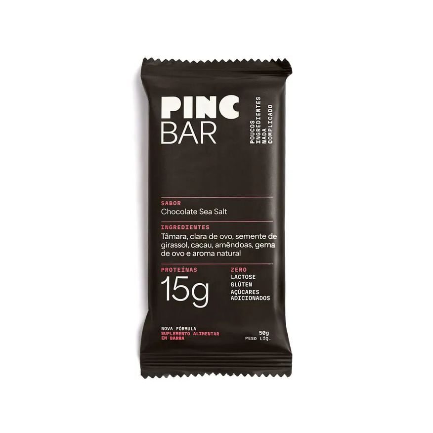 Pincbar Pinc Bar Chocolate Sea Salt Pinc Bar 50g