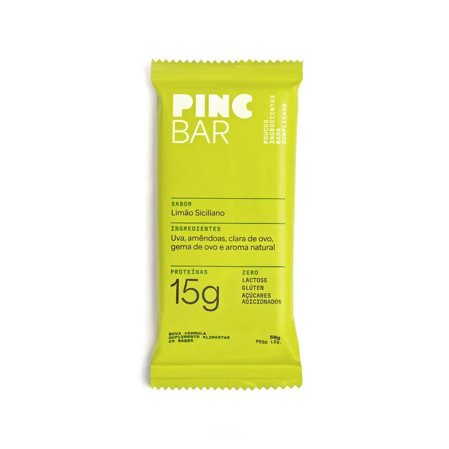 Pincbar Pinc Bar Limão Siciliano Pinc Bar 50g