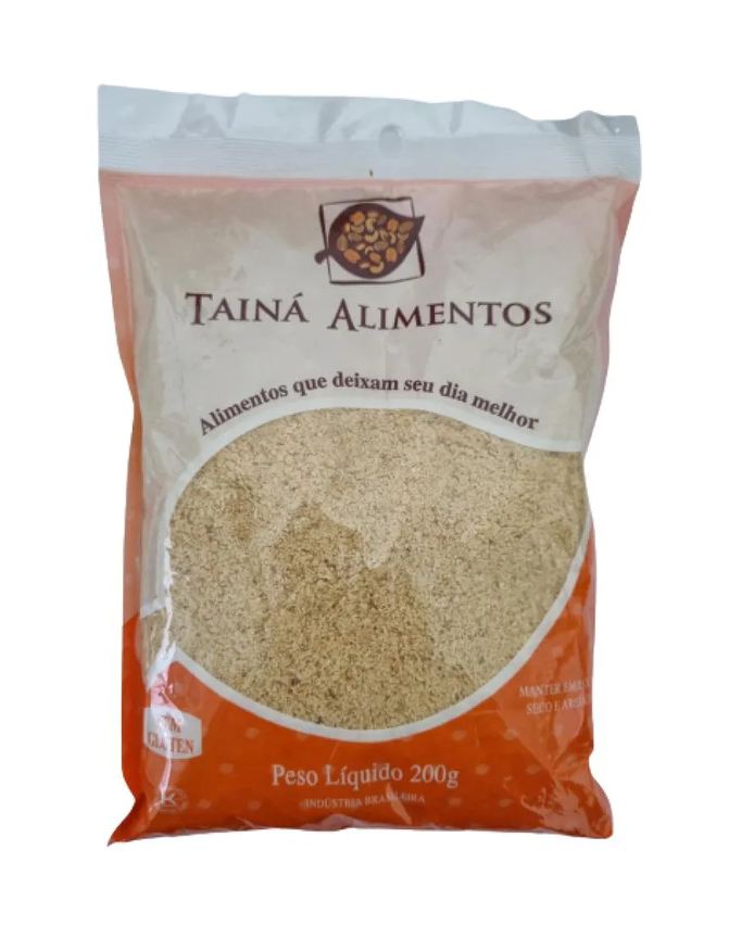 Tainá Alimentos Farinha de Castanha de Caju 200g