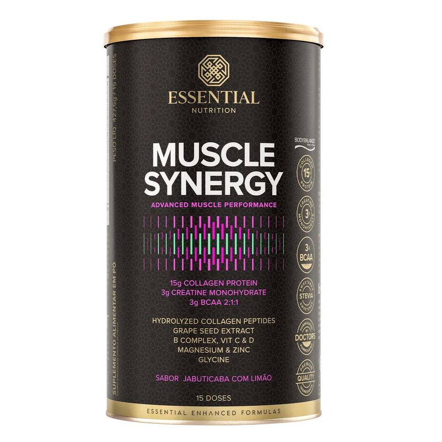 Essential Nutrition Muscle Synergy Jabuticaba com Limao (427,5g)