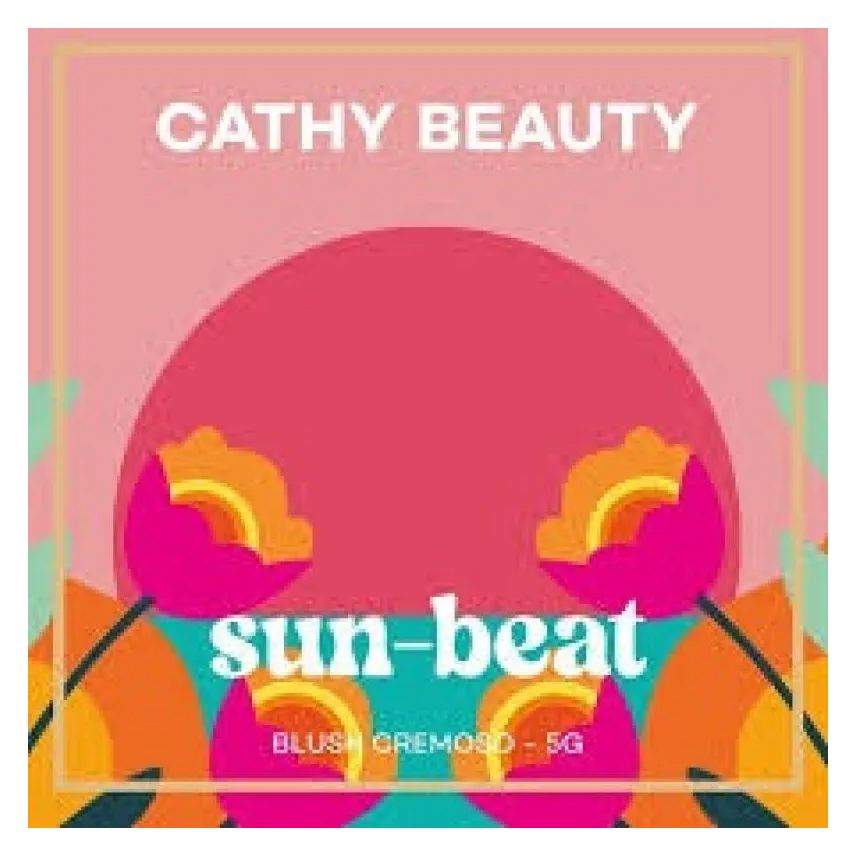 Cathy Beauty Blush Cremoso Sun-Beat