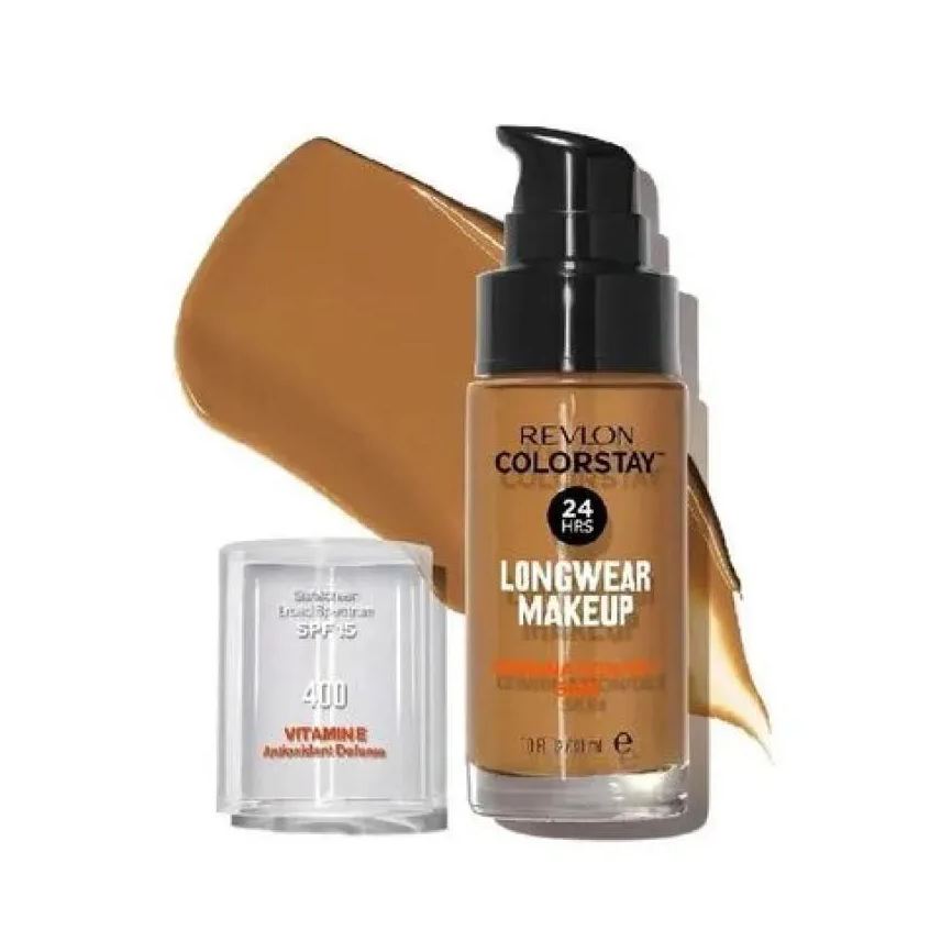 Revlon Colorstay Base Liq Oily Skin Caramel 400 30ml