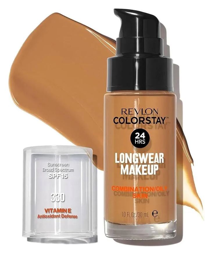 Revlon Colorstay Base Liq Oily Skin Natural Tan 330 30ml
