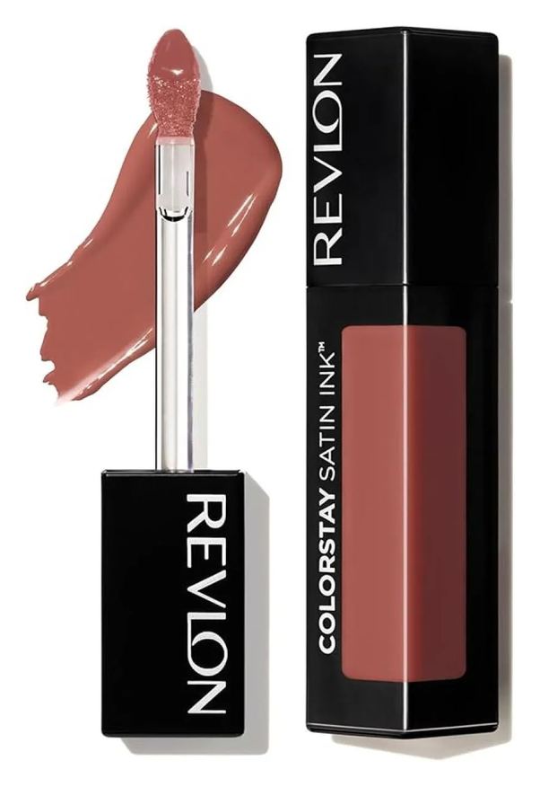 Revlon Colorstay Satinink Batom Liq 06 Eyes On You 5ml