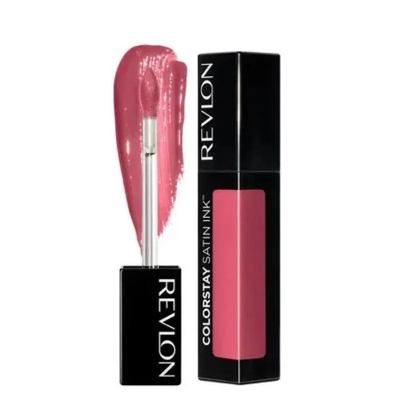 Revlon Colorstay Satinink Batom Liq 10 Your Majesty 5ml
